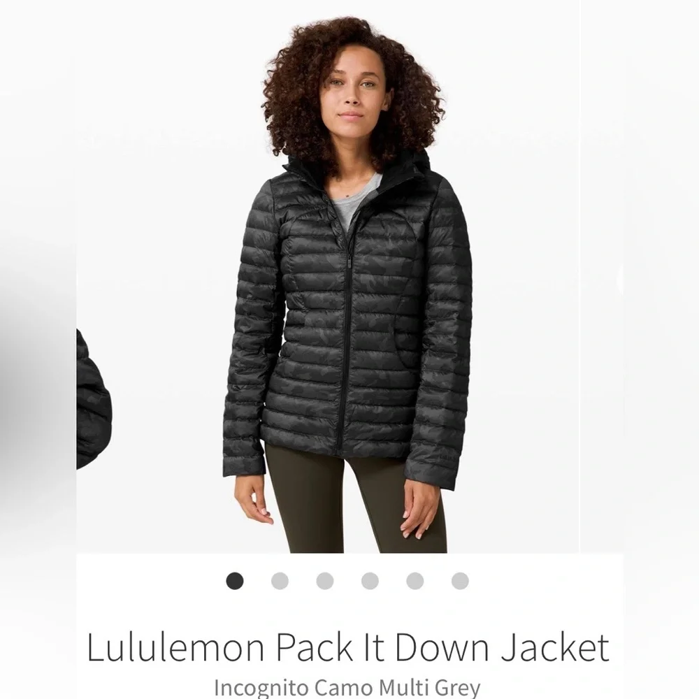 Lululemon pack it down jacket - Picture 1 of 15